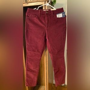 Universal Thread, High rise skinny jeans.